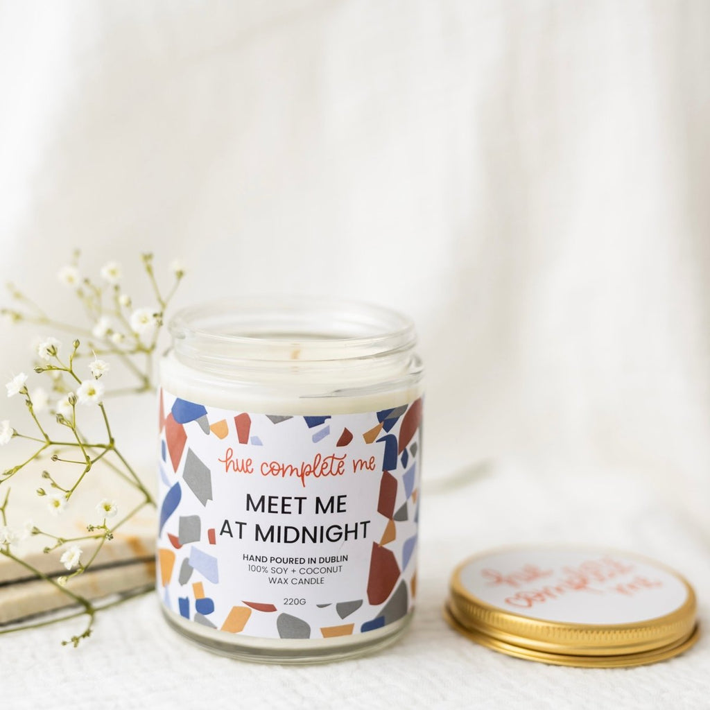 Meet Me At Midnight Jar Candle - Hue Complete Me