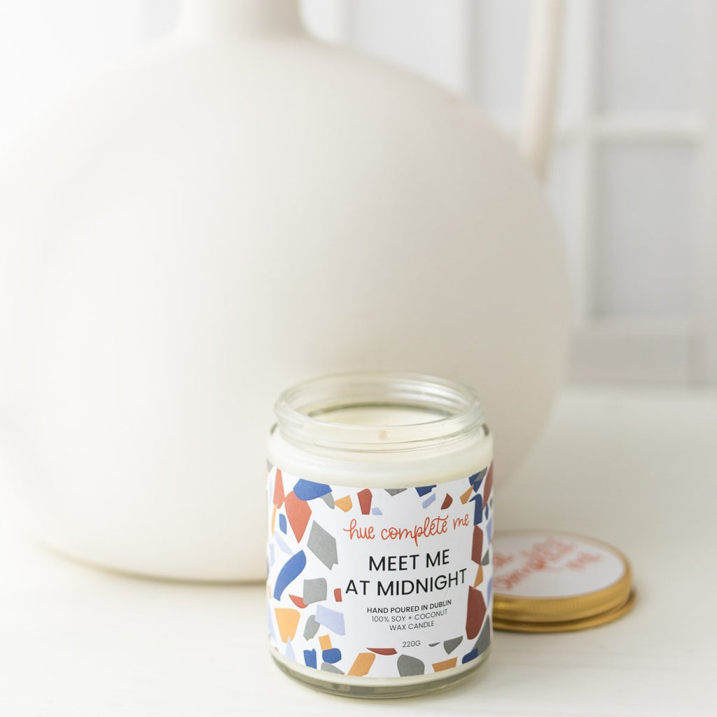 Meet Me At Midnight Jar Candle - Hue Complete Me