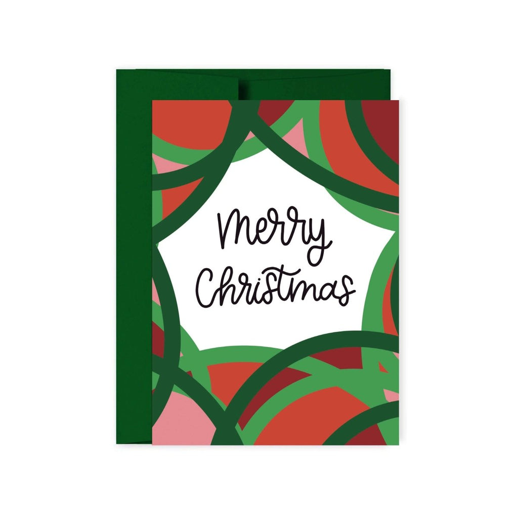Merry Christmas Card in Ireland - Hue Complete Me