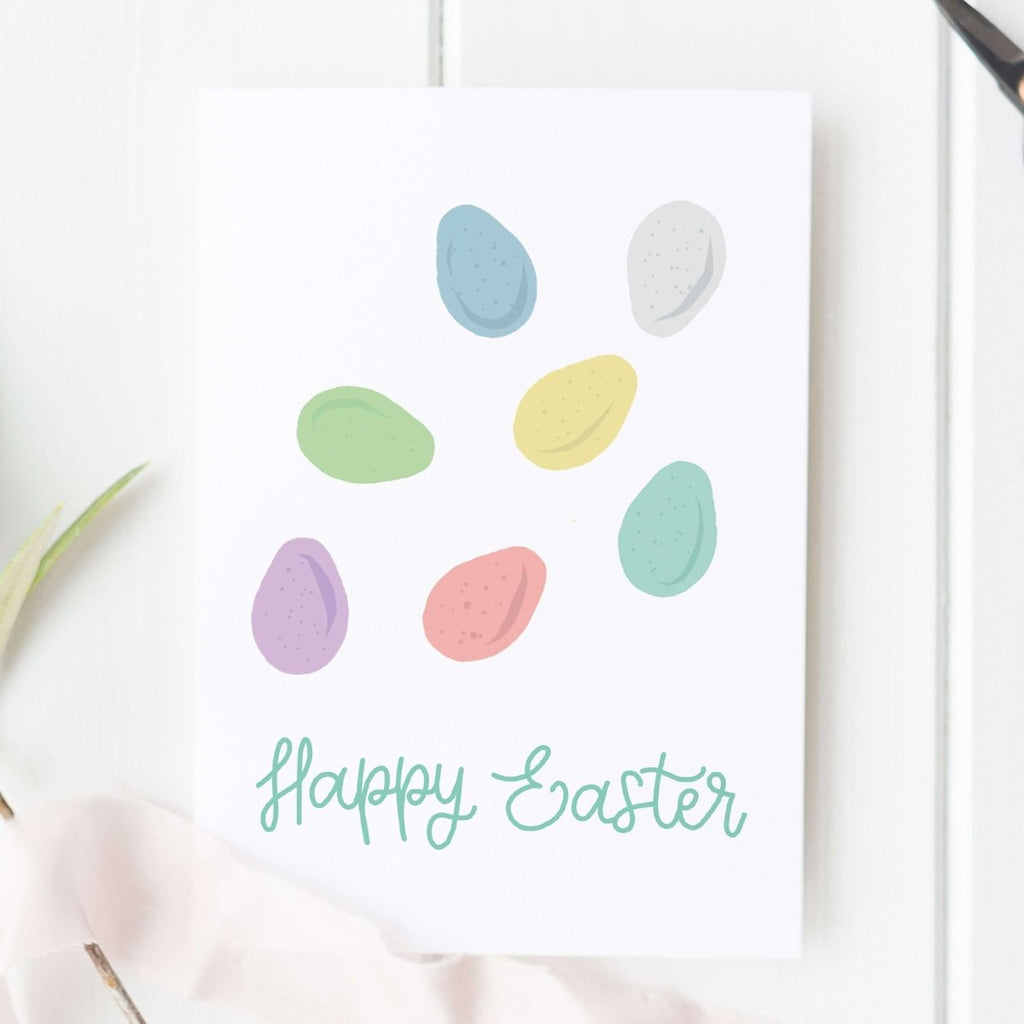Mini Egg Happy Easter Card - Hue Complete Me