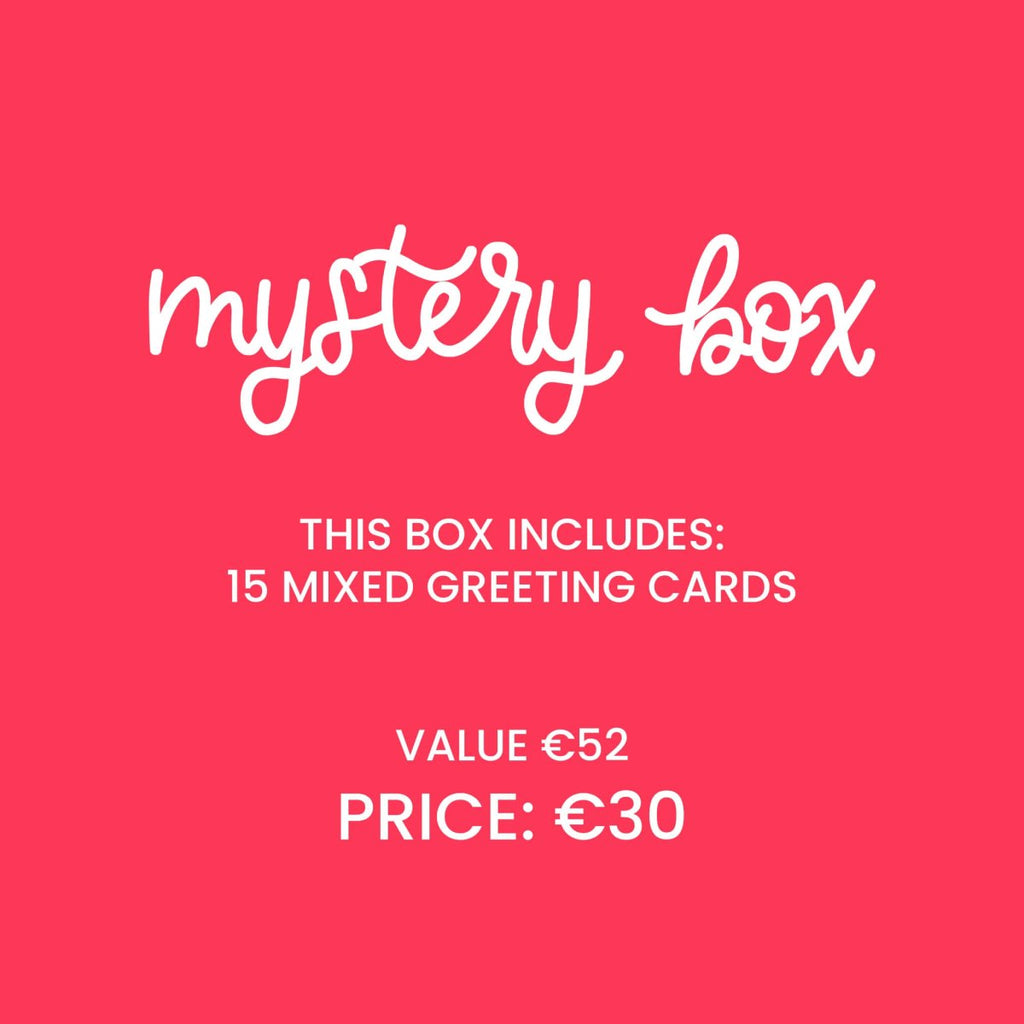 Mystery Box - 15 Greeting Cards - Hue Complete Me