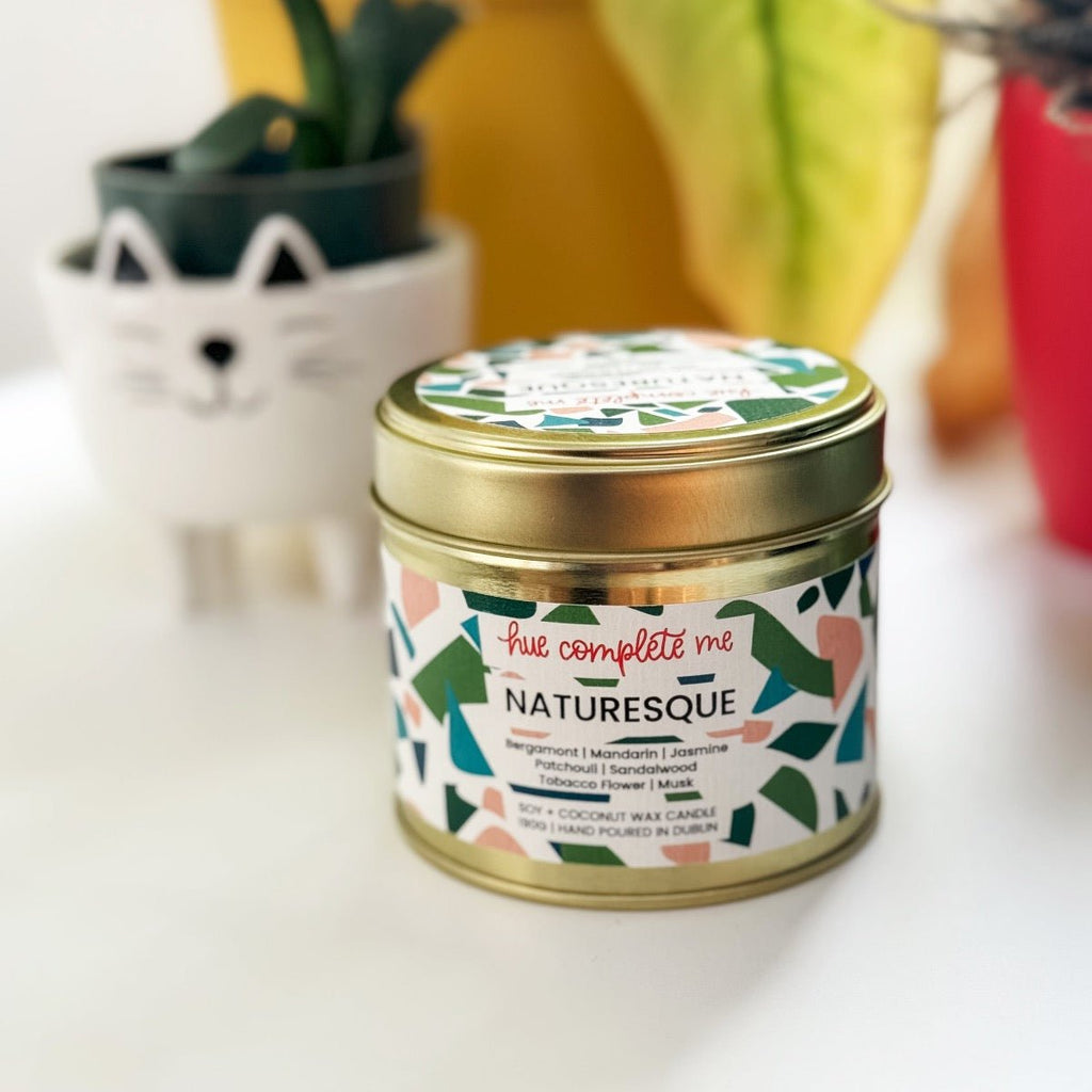 Naturesque Candle Tin - Hue Complete Me