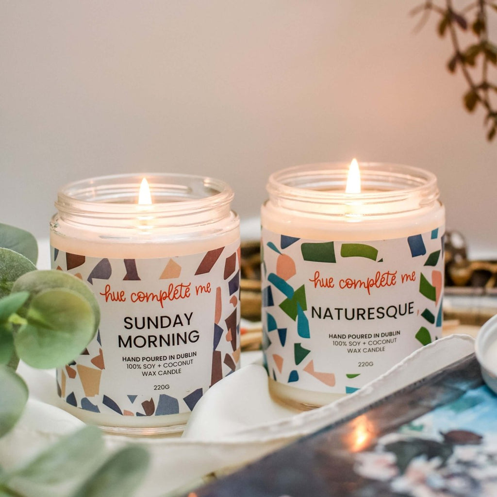 Naturesque Jar Candle - Hue Complete Me