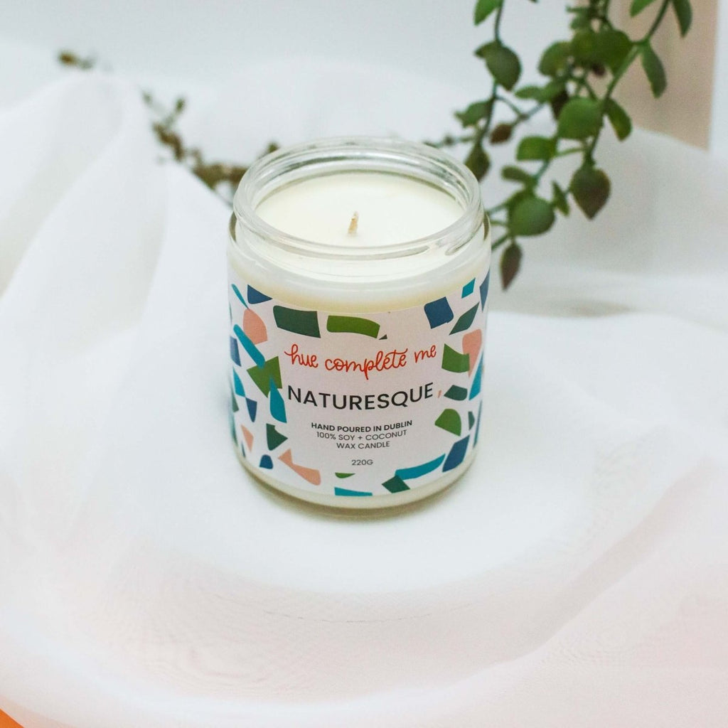 Naturesque Jar Candle - Hue Complete Me