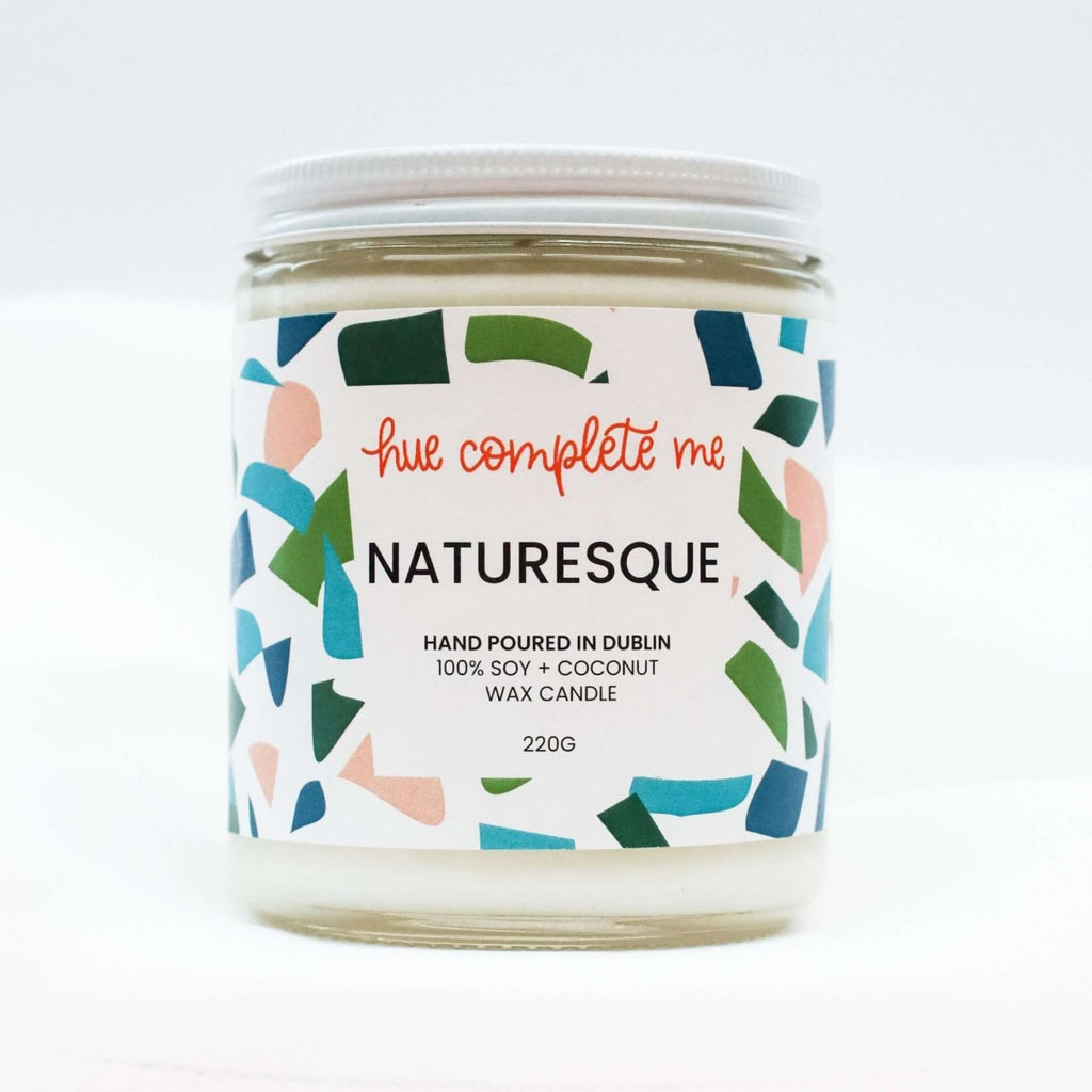 Naturesque Jar Candle - Hue Complete Me