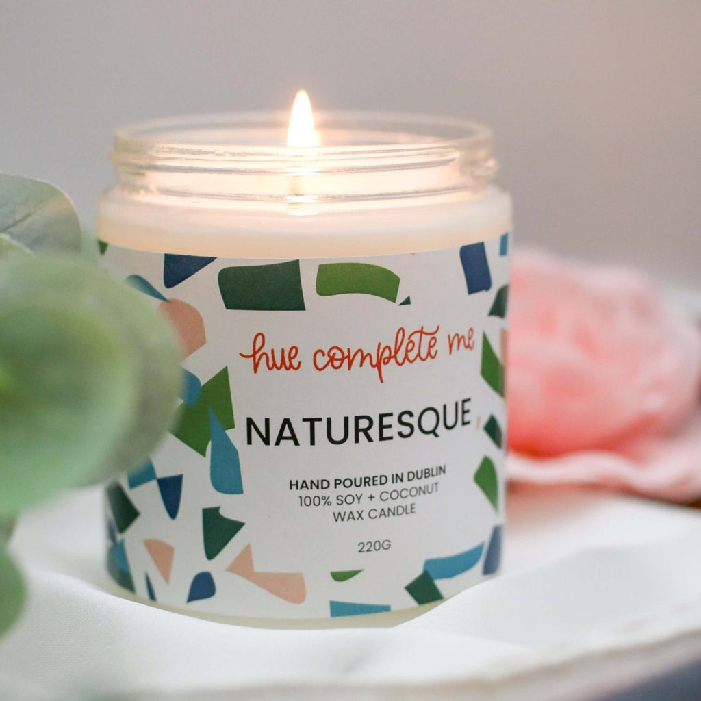 Naturesque Jar Candle - Hue Complete Me