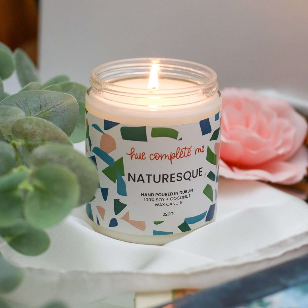 Naturesque Jar Candle - Hue Complete Me