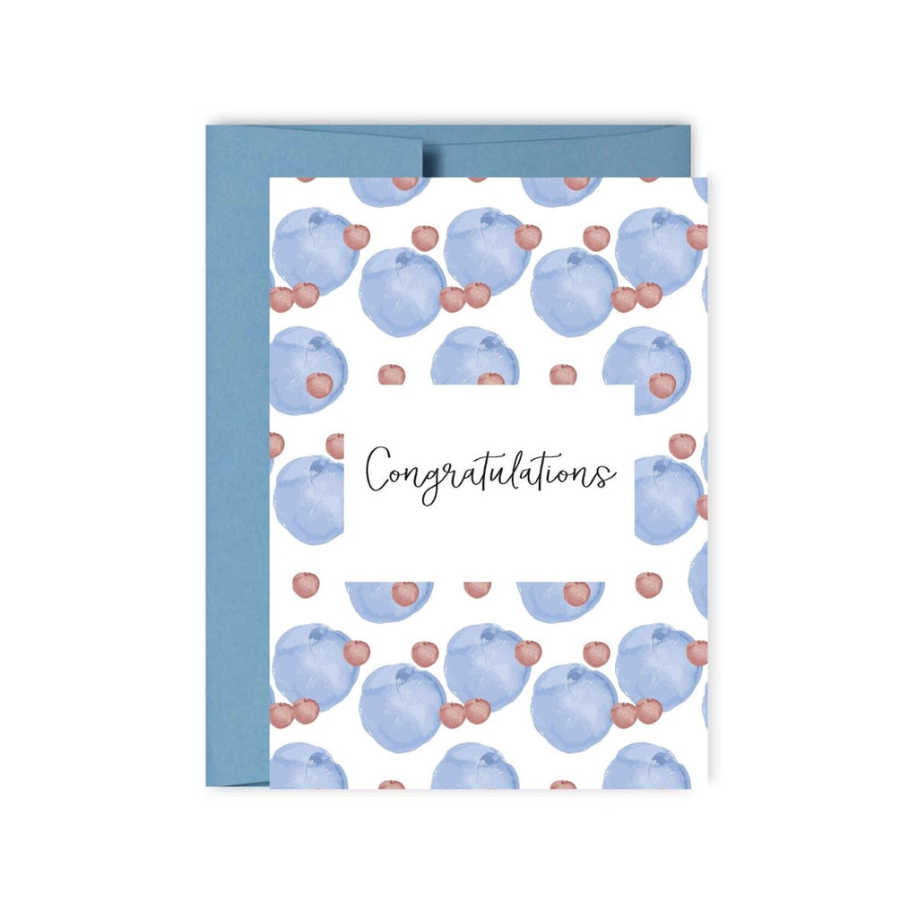 Painted Congratulations Card - Hue Complete Me