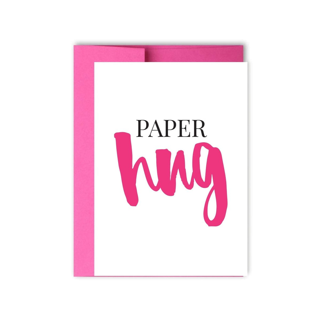 Paper Hug Card - Hue Complete Me