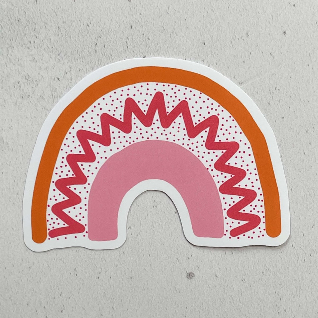 Pink Rainbow Sticker - Hue Complete Me