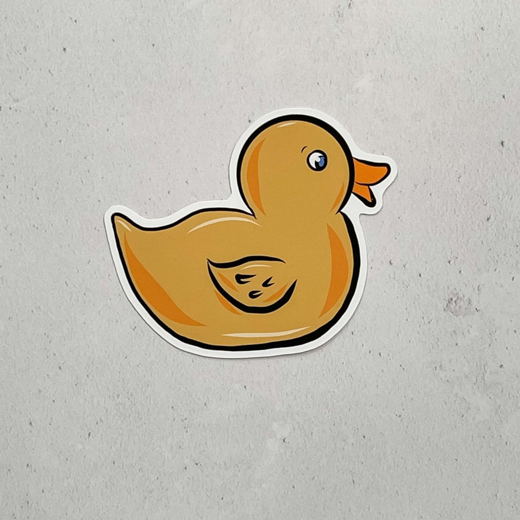 Rubber Duck Sticker - Hue Complete Me
