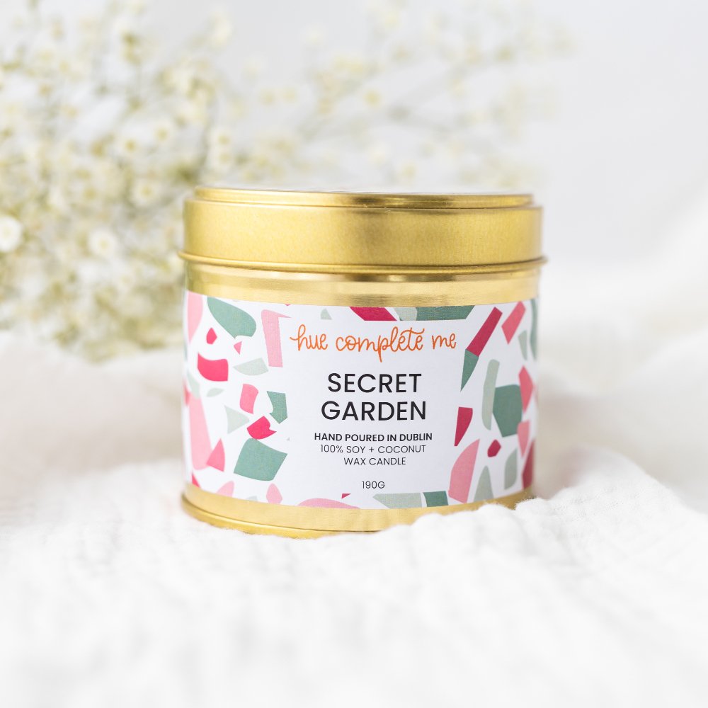 Secret Garden Candle - Hue Complete Me