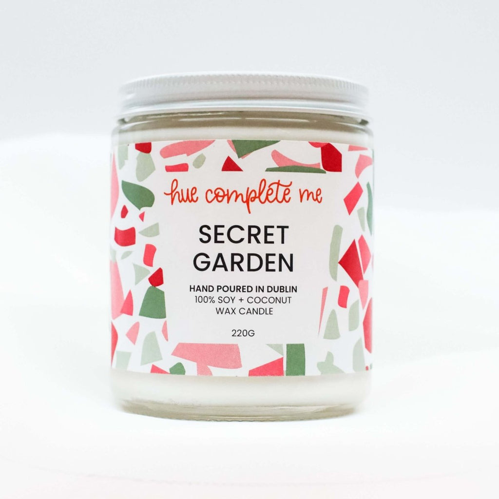 Secret Garden Jar Candle - Hue Complete Me