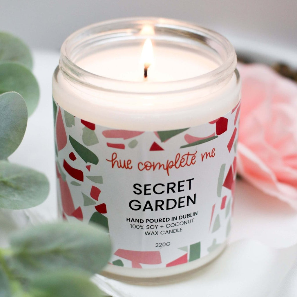 Secret Garden Jar Candle - Hue Complete Me