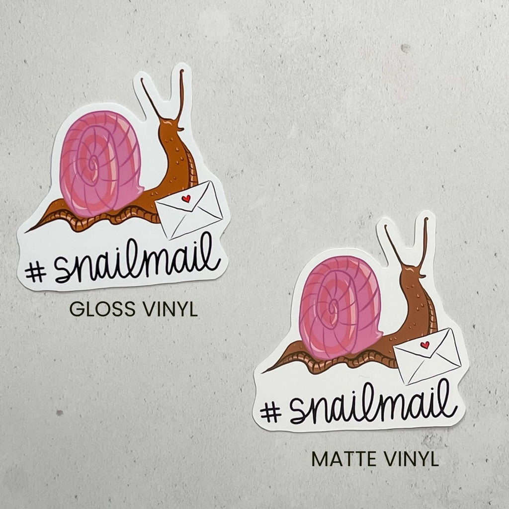 Snail mail Sticker - Hue Complete Me