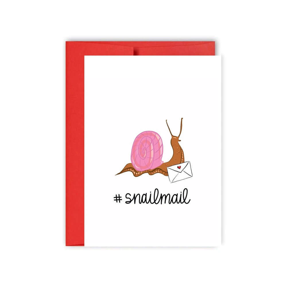 Snail Mail Thinking Of You Card - Hue Complete Me