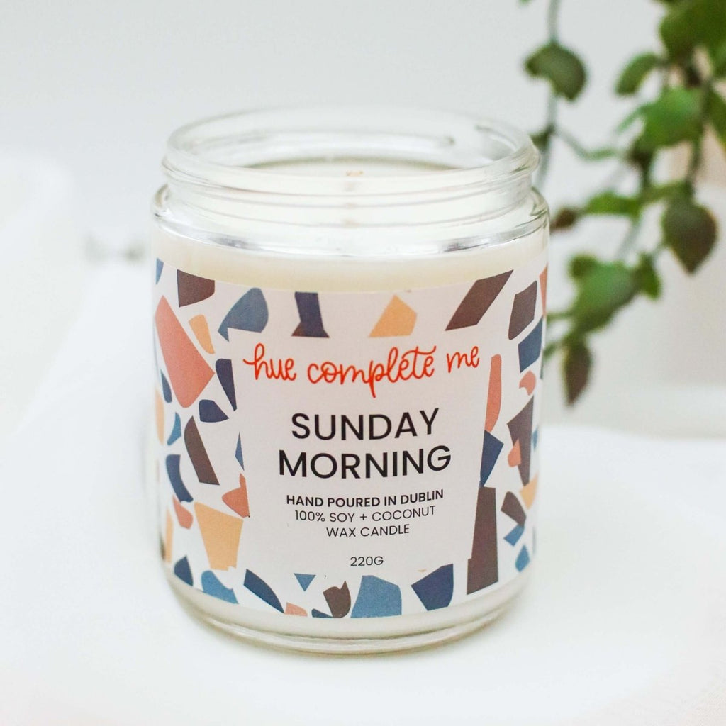 Sunday Morning Jar Candle - Hue Complete Me