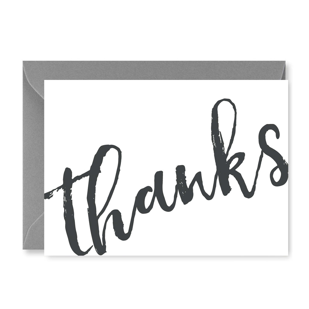 Thanks Card Greeting Card Hue Complete Me €2