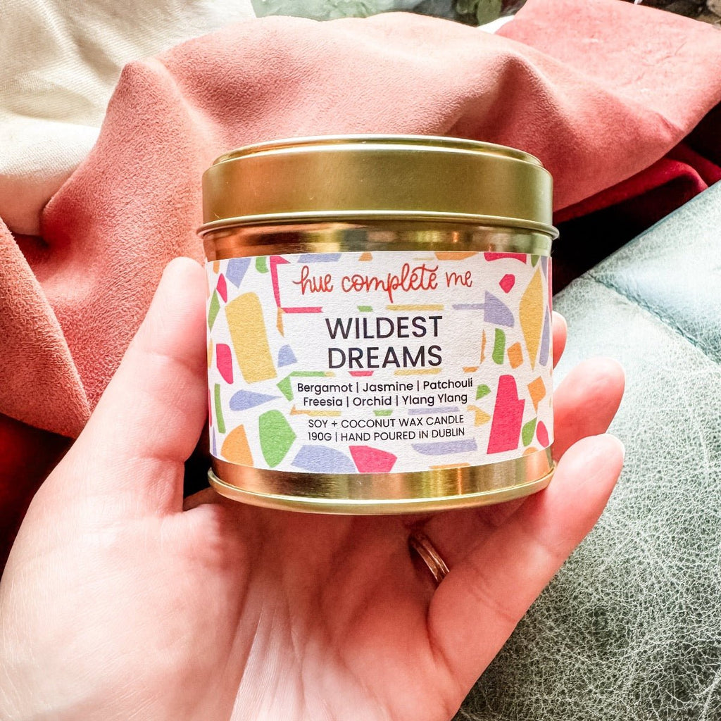 Wildest Dreams Candle - Hue Complete Me