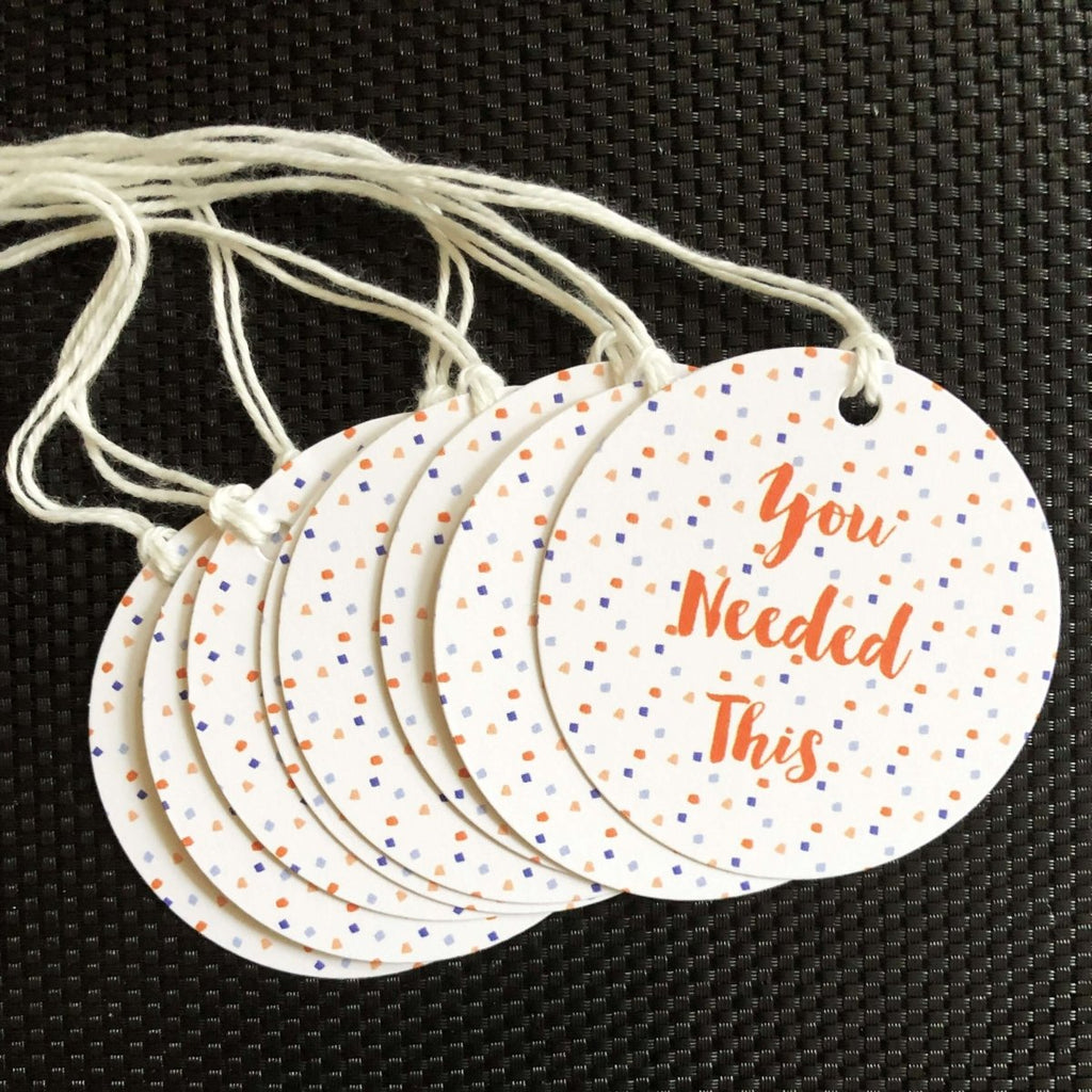You Needed This Gift Tag Set - Hue Complete Me
