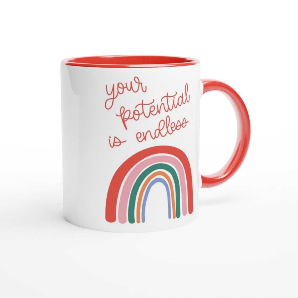 Your Potential is Endless 11oz Coffee Mug - Hue Complete Me