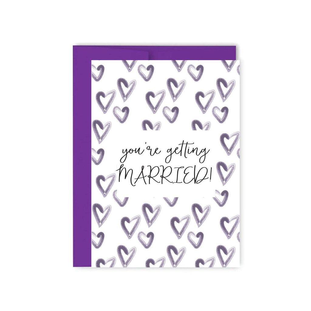 You're Getting Married Card - Hue Complete Me